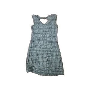 Marmot Top Womens Medium Green Activewear Sleeveless Shirt Geometric